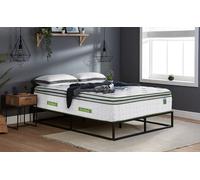 SleepSoul Space 4000 Pocket Orthopaedic Gel Mattress, King Size Dimensions: 5′ x 6′6″ (150cm x 200cm)