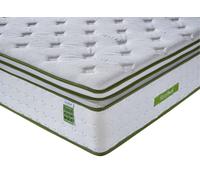 SleepSoul Space Orthopaedic Mattress Memory Foam Pocket Sprung Birlea White Super King
