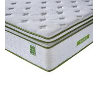 SleepSoul Space - Super King Size - 4000 Pocket Spring Orthopaedic Mattress - Foam/Fabric - Vacuum Packed - 6ft