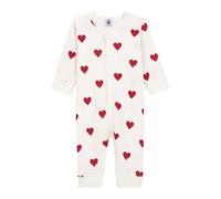 Sleepsuit Heart Print