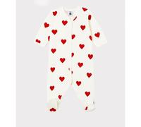 Sleepsuit Heart Print