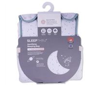 SleepThru AeroTemp Baby Sleeping Bag 3-24 Months, Temperature Regulating Baby Sleep Sack with Outlast® Technology, 100% Organic GOTS Cotton, Two-Way Zip Wearable Blanket, Winter Baby Sleeping Bag