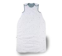 SleepThru AeroTemp Winter Baby Sleeping Bag 3-24 Months, Temperature Regulating Baby Sleep Sack with Outlast® Technology, 100% Organic GOTS Cotton, Two-Way Zip Wearable Blanket (Sage, Winter)