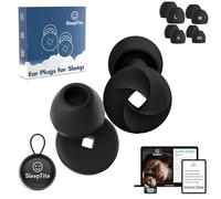 SleepTite Ear Plugs for Sleep - Multi-Purpose Noise Cancelling Earplugs, 33dB Earbuds Ear Plugs Noise Cancelling - Stylish Design for Effective Noise Reduction (Midnight Black)