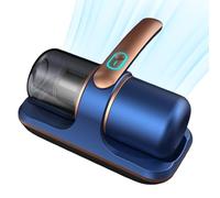Sleepvac Isterilize, Sleep Handheld Vacuum By Isterilize, Sleepvac Uv Handheld, Puresleepy Pro Bed Vacuum, Pure Sleepy Vibrate 8,000 Times Per Minute (Blue Gold)