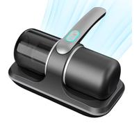 Sleepvac Isterilize, Sleep Handheld Vacuum By Isterilize, Sleepvac Uv Handheld, Puresleepy Pro Bed Vacuum, Pure Sleepy Vibrate 8,000 Times Per Minute (Grey Silver)