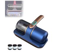 Sleepvac Uv Handheld Vacuum By Isterilize, Puresleepy Vacuum, Pure Sleepy Bed Vacuum, Bed Vacuum Cleaner Mattress Vacuum, Handheld Deep Mattress Vacuum Cleaner, Bed Cordless Vacuum Cleaner (Blue)