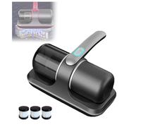Sleepvac Uv Handheld Vacuum By Isterilize, Puresleepy Vacuum, Pure Sleepy Bed Vacuum, Bed Vacuum Cleaner Mattress Vacuum, Handheld Deep Mattress Vacuum Cleaner, Bed Cordless Vacuum Cleaner (Grey)
