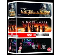 Sleepwalkers/Ghosts Of Mars/The Serpent And The Rainbow [DVD]