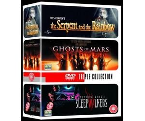 Sleepwalkers/Ghosts Of Mars/The Serpent And The Rainbow [DVD]