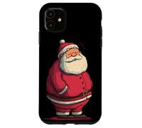 Sleepwalking Santa Claus Costume for Funny Christmas Case for iPhone 11