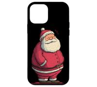 Sleepwalking Santa Claus Costume for Funny Christmas Case for iPhone 12 mini