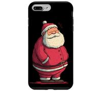 Sleepwalking Santa Claus Costume for Funny Christmas Case for iPhone 7 Plus/8 Plus
