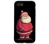 Sleepwalking Santa Claus Costume for Funny Christmas Case for iPhone SE (2020) / 7/8