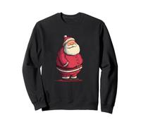 Sleepwalking Santa Claus Costume for Funny Christmas Sweatshirt