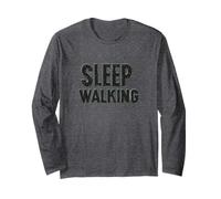 Sleepwalking Speech Emblem Long Sleeve T-Shirt