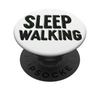 Sleepwalking Speech Emblem PopSockets Adhesive PopGrip