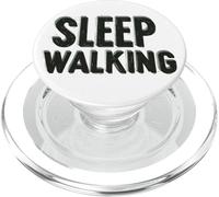 Sleepwalking Speech Emblem PopSockets PopGrip for MagSafe