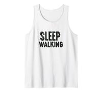 Sleepwalking Speech Emblem Tank Top