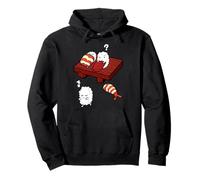 Sleepwalking Sushi Gift Sleeping Sushi Sleepy Pullover Hoodie