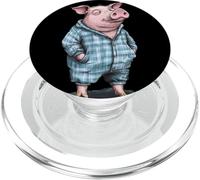 Sleepwear Pig in Pajama Bringing the Laughs to Bedtime PopSockets PopGrip for MagSafe