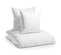 sleepwise bed linen summer bed linen 3-piece ÖKO-TEX, fantastically soft, breathable, non-iron & wrinkle-free - duvet cover set, soft microfibre, 200x200cm, 65x65cm pillowcases, Floral