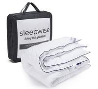 Sleepwise Duvet 240 x 220 cm, Summer Oeko-Tex Certified Duvet for Allergy Sufferers, Breathable & Soft Cuddly Fluffy Quilt