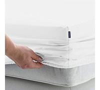 Sleepwise Soft Wonder Single Fitted Sheet, OEKO-TEX® Microfibre Fleece Single Bed Sheets, Machine Washable, Breathable, Antistatic, Hypoallergenic Fitted Single Sheet, 90-100x200