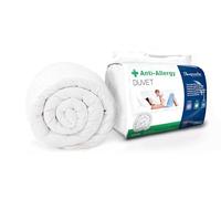 Sleepworks 16.5 Tog Extra Cosy Warm Double Bed Size Luxury Anti-Allergy, Hollowfibre Heavy Winter Duvet Quilt, Bedding, Made In The UK (200cm x 200cm)