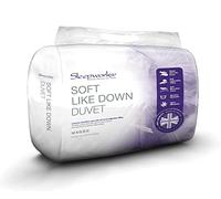 Sleepworks 16.5 Tog Extra Warm Luxury Hotel Quality Soft Like Down Single Bed Size Microfibre Duvet Quilt, Soft Touch, Heavy Autumn & Winter By Littens