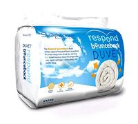 Sleepworks All Seasons Duo 15 Tog Luxury Hotel Quality Respond Bounce Back Superking Bed Size Microfibre Duvet Quilt, Embossed Soft Touch Ideal For Summer & Winter (4.5 + 10.5 Tog) By Littens