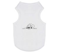 'Sleepy Basset Hound' Pet Dog/Cat T-Shirt (PT00086934)
