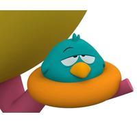 Sleepy Bird's Surprise