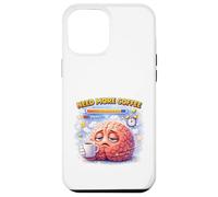 Sleepy Brain Coffee Humor Energy Boost Case for iPhone 12 Pro Max