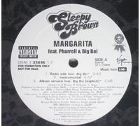Sleepy Brown Ft Pharrell - Margarita [12" VINYL]