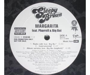 Sleepy Brown Ft Pharrell - Margarita [12" VINYL]