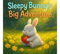 Sleepy Bunny’s Big Adventure: A Cozy Bedtime Story for Kids: A Sweet, Illustrated Children's Book About Counting, Days of the Week, and Falling Asleep Fast