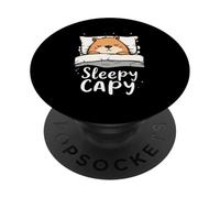 Sleepy Capybara PopSockets Adhesive PopGrip