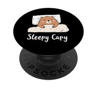Sleepy Capybara PopSockets Adhesive PopGrip