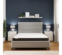 Sleepy Castle Bonnell Spring High Quality Durable Mattress 120Cm Small Double White