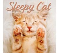 Sleepy Cat 2026 Calendar