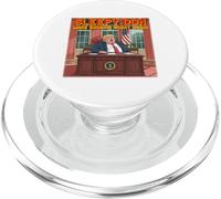 Sleepy Don - Make Snoring Great Again - Anti-Trump PopSockets PopGrip for MagSafe