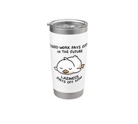 Sleepy Duck Diligence Future Unwind Now Stainless Steel Insulated Tumbler