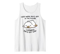 Sleepy Duck Diligence Future Unwind Now Tank Top
