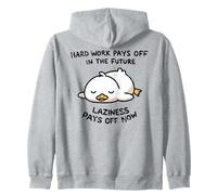 Sleepy Duck Diligence Future Unwind Now Zip Hoodie