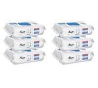 Sleepy Easy Clean Bleach Scented Multi Surface Cleaning Wipes 6 x 100pcs