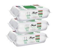 Sleepy Easy Clean EXTRA Cleaning Towel, (3x100) Cloths, Wipes, Antibacterial, Extra Large and Strong, Vegan (White Soap Frangrance)