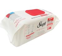 Sleepy Easy Clean EXTRA Cleaning Towel, Cloths Wipe, Antibacterial, Extra Large and Strong, Vegan (Cherry Blossom), 12 x 22 cm, 100 count