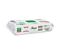 SLEEPY Easy Clean Mopa Matching Floor Cleaning Cloth 4x50 (200 Sheets) Practical cleaning | 8 layers | Ideal for surfaces wood ceramic glass marble (Green Package)