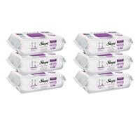 Sleepy Easy Clean Orchid Garden Multi Surface Cleaning Wipes 6 x 100pcs